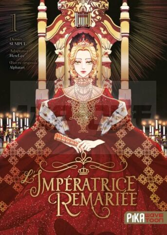 INTEGRALE L'IMPÉRATRICE REMARIÉE TOME 1 À TOME 8 + Goodie aléatoire offert