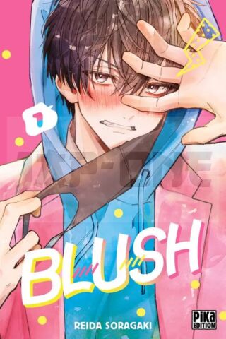 INTEGRALE BLUSH TOME 1 À TOME 8 + Goodie aléatoire offert