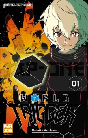 INTEGRALE WORLD TRIGGER TOME 1 À TOME 9 + Goodie aléatoire offert