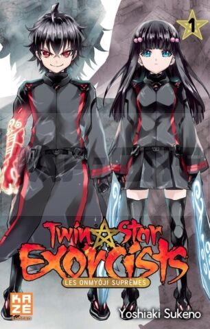 INTEGRALE TWIN STAR EXORCISTS TOME 1 À TOME 35 + Goodie aléatoire offert