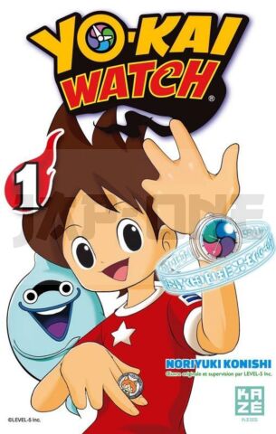 INTEGRALE YO-KAI WATCH TOME 1 À TOME 23 + Goodie aléatoire offert