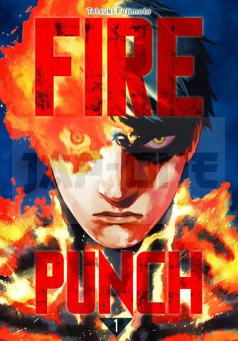 INTEGRALE FIRE PUNCH TOME 1 À TOME 7 + Goodie aléatoire offert