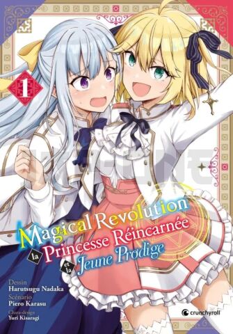 INTEGRALE MAGICAL REVOLUTION TOME 1 À TOME 8 + Goodie aléatoire offert
