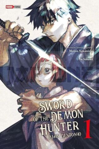 INTEGRALE SWORD OF THE DEMON HUNTER TOME 1 À TOME 9 + Goodie aléatoire offert