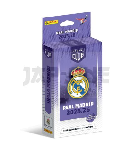 Panini Club Real Madrid 2025/26