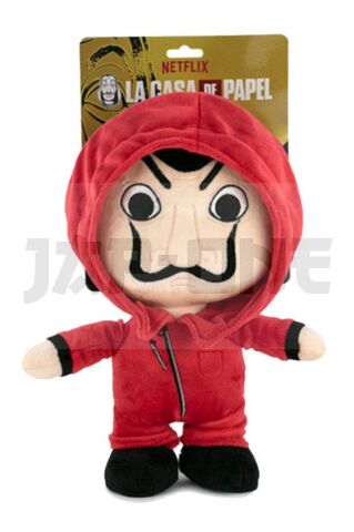 La Casa De Papel Peluche 25 Cm