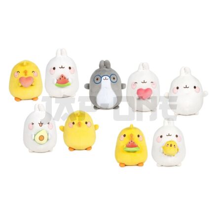 Molang Assortiment Peluches 25 Cm Wave 1 Medium (12)