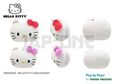 Hello Kitty Assortiment Peluches Cuddle Buddy 21 Cm (12)