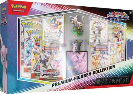 Pokémon Karmesin & Purpur Premium Figure Box Nachtara & Psiana *Allemand*