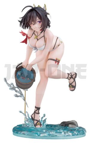 Atelier Yumia: The Alchemist Of Memories & The Envisioned Land Figurine Pvc 1/6 Yumia Liessfeldt: Playing In The Water Ver. 25 Cm