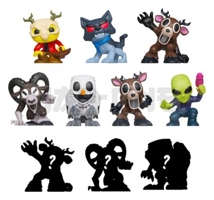 99 Nights Blind Bag Présentoir Mini-Figurines (24)