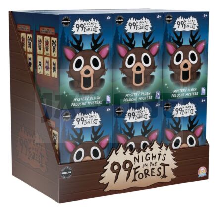99 Nights Blind Bag Présentoir Peluches (12)