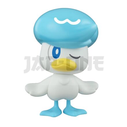 Pokemon Pokepla 19 Quaxly Coiffeton