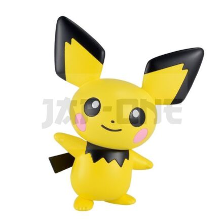 Pokemon Pokepla  24 Quick Pichu