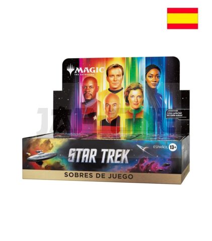 Play Booster Display (30 Packs) Es Star Trek - Magic The Gathering