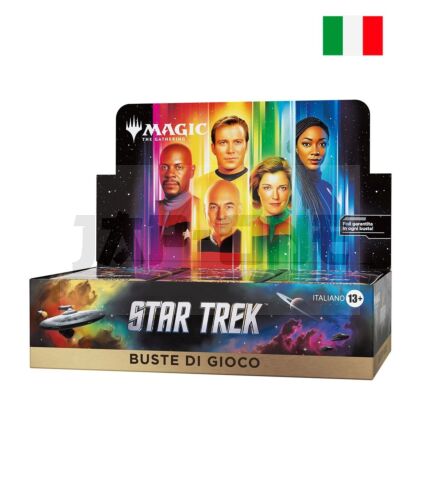 Play Booster Display (30 Packs) It Star Trek - Magic The Gathering