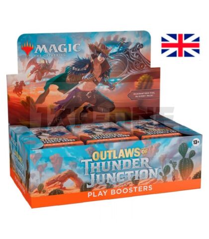 Play Booster Display (36 Packs) Outlaws Of Thunder Junction En - Magic The Gathering