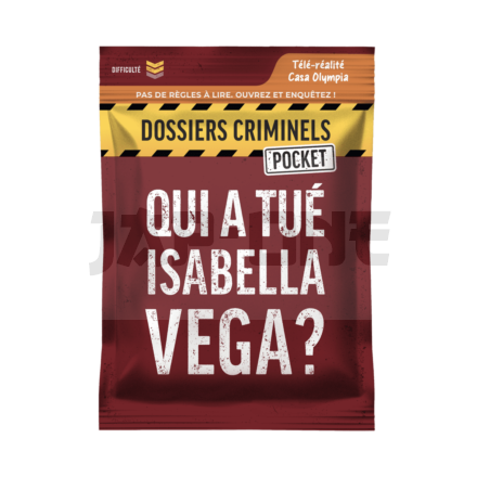 Dc Pocket - Qui A Tué Isabella Vega ? Fr