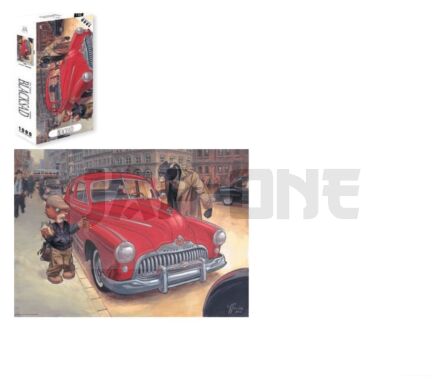 Blacksad 2: puzzle 1000 pièces