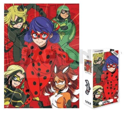 Miraculous (Manga Style): puzzle 1000 pièces