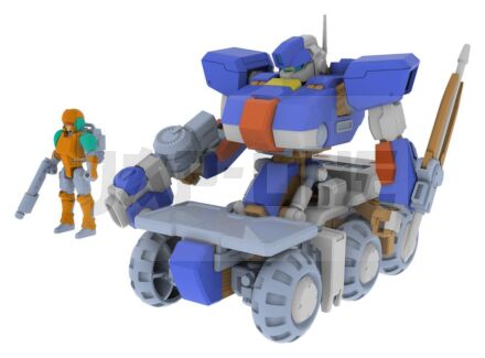 Wolf Fang Sky Fang 2001 Plastic Model Kit TYPE04 Shinryu 10 cm