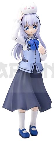 Is the Order a Rabbit? Bloom Plastic Model Kit Plafia Chino 14 cm