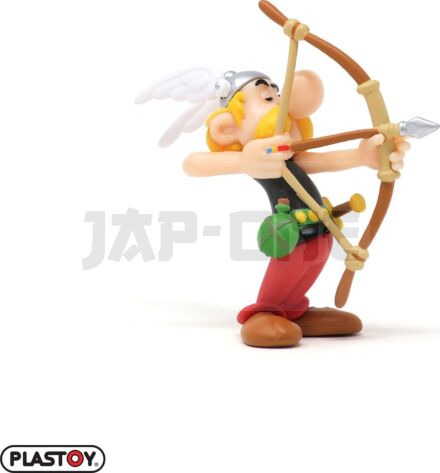 Asterix Disparando Arco Figurine 6 Cm Asterix
