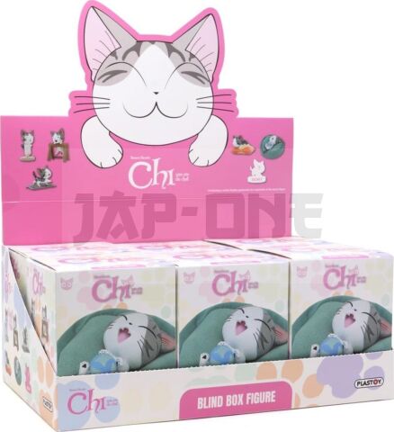 Chi Surtido 6 Figurines Chi'S Sweet Home