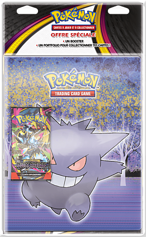 Pokémon Me05 : Pack Portfolio + Booster Fr