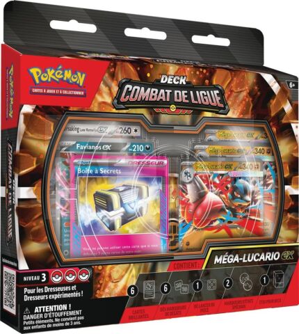 Pokémon : Coffret Combat De Ligue Mai 26 Fr