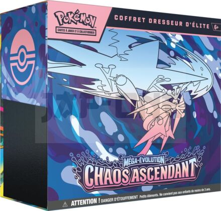 Pokémon Me04 : Coffret Dresseur D'Elite Fr