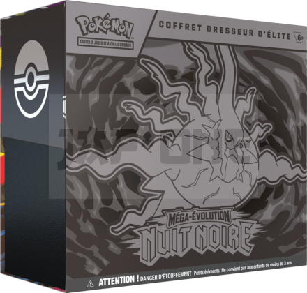 Pokémon Me05 : Coffret Dresseur D'Elite Fr