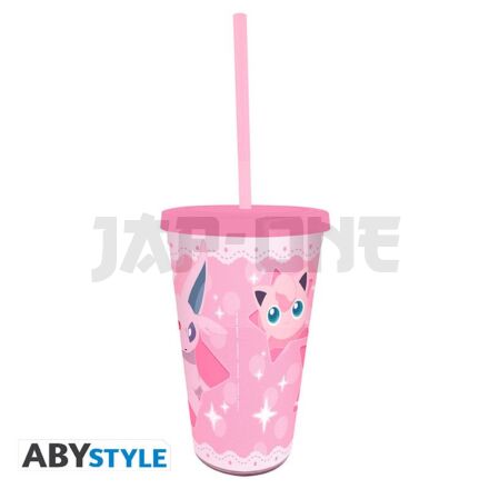 Pokemon - Gobelet Avec Paille - 470 Ml - Mentali & Friends
