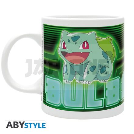 Pokemon - Mug - 320 Ml - Bulbizarre Neon - Subli - Boîte