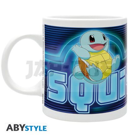 Pokemon - Mug - 320 Ml - Carapuce Neon - Subli - Boîte