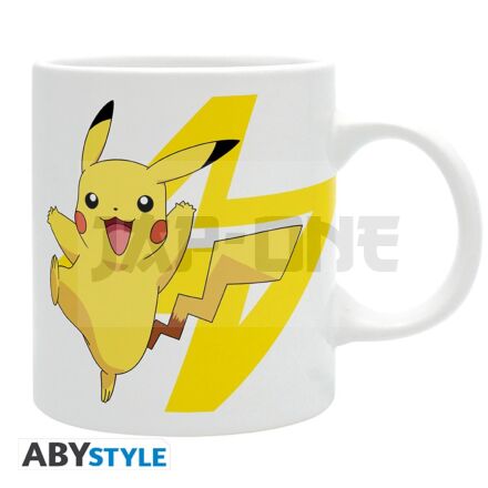 Pokemon - Mug - 320 Ml - Logo & Pikachu - Subli - Box