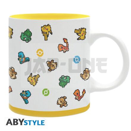 Pokemon - Mug - 320 Ml - Pixel Art - Subli