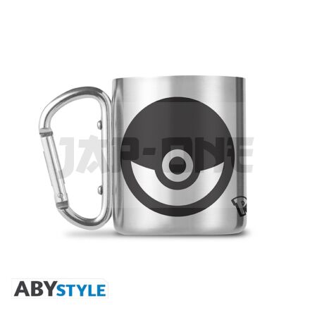 Pokemon - Mug Carabiner - Pokeball - Avec Boîte