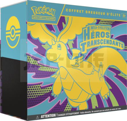 Pokémon Q126 : Coffret Dresseur D'Elite Fr