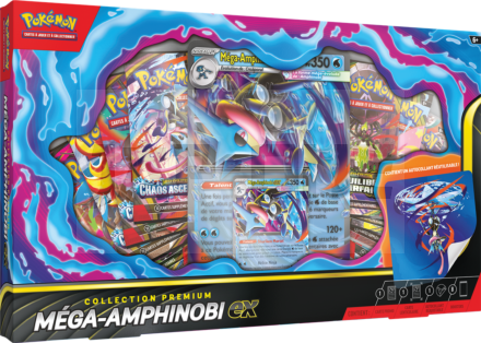 Pokémon : Coffret Premium (8B) Juillet 2026 Fr