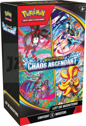 Pokémon Me04 : Bundle - 6 Boosters Fr
