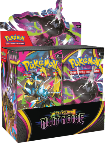 Pokémon Me05 : Display (36 Boosters) Fr