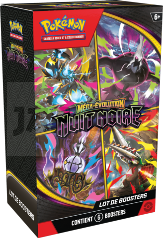 Pokémon Me05: Bundle - 6 Boosters Fr