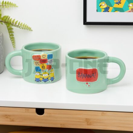 Minions - Mug Gravé 400Ml