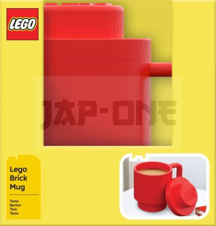 Lego Tazza Brick Shaped