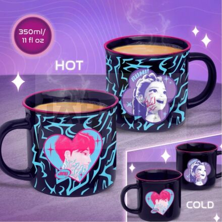 K-Pop Demon Hunters - Mug Thermoréactif 350Ml