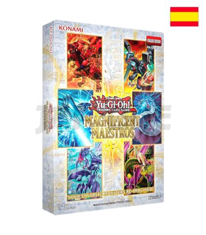 Premium Pack Set Es Magnificent Maestros - Yu-Gi-Oh!