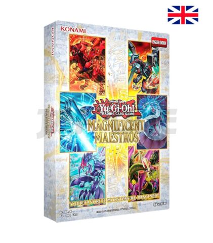 Premium Pack Set En Magnificent Maestros - Yu-Gi-Oh!