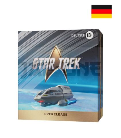 Prerelease Pack (15 Packs) De Star Trek - Magic The Gathering