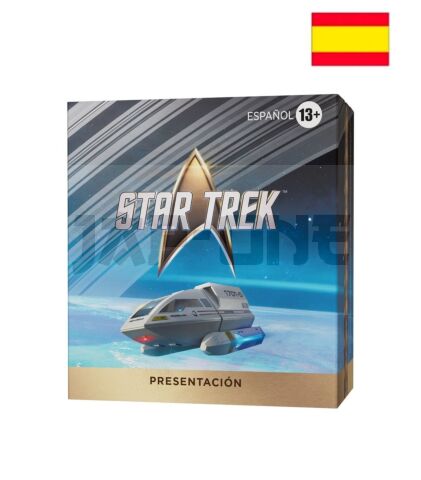 Prerelease Pack (15 Packs) Es Star Trek - Magic The Gathering